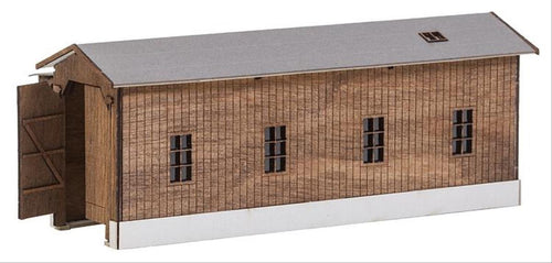 Oberharmersbach Locomotive Shed Kit II