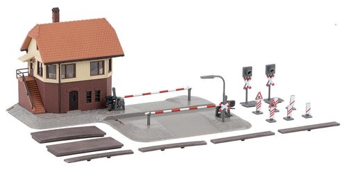 *Level Crossing & Signal Tower Model of the Month Kit III