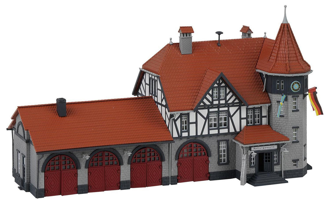 *Town Hall with Fire Station Kit III