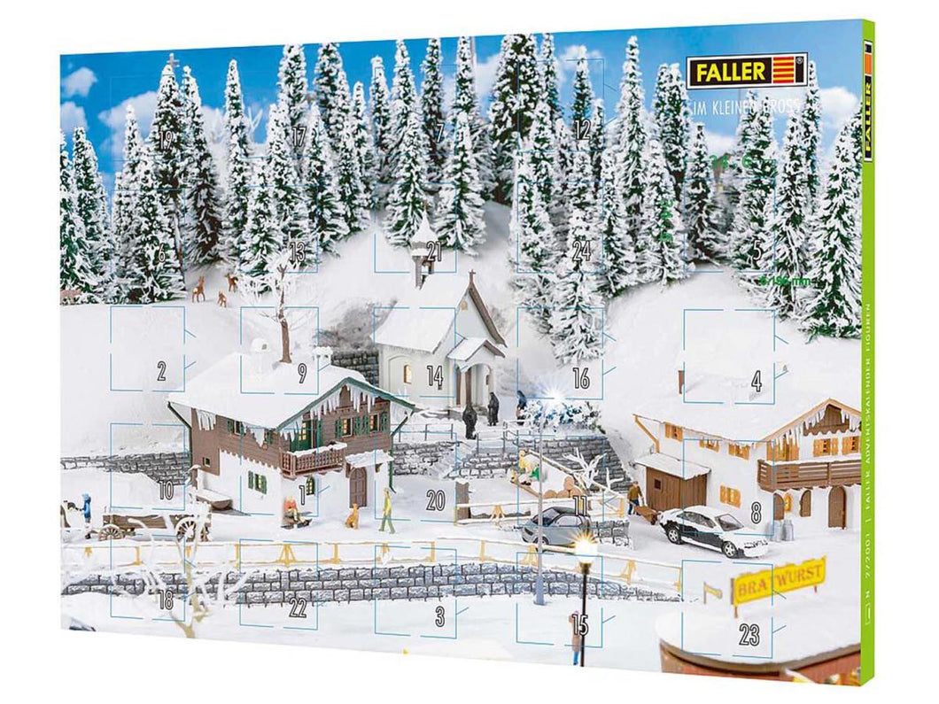 Faller Figures Advent Calendar 2023