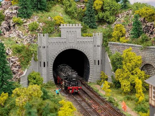 *Double Track Tunnel Portal I