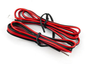 Red/Black Twinned Wire 50cm (2) - Gaugemaster Electrics - 08RB