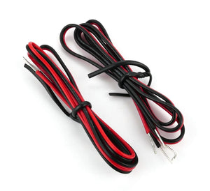 Red/Black Twinned Wire 50cm (2) - Gaugemaster Electrics - 08RB