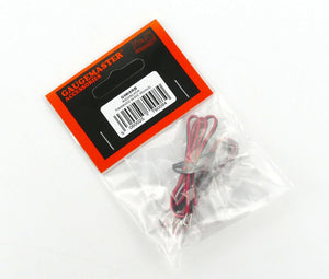 Red/Black Twinned Wire 50cm (2) - Gaugemaster Electrics - 08RB