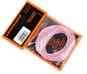 Pink Wire (7 x 0.2mm) 10m - Gaugemaster Electrics - 11P