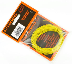 Yellow Wire (7 x 0.2mm) 10m - Gaugemaster Electrics - 11Y