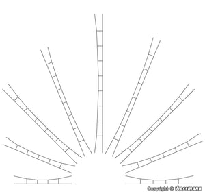 Catenary Universal Wire 261-290mm (5)