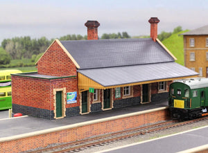 Fordhampton Station Kit - GM Structures - 401