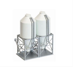 Fordhampton Farm Silos Kit - GM Structures - 420