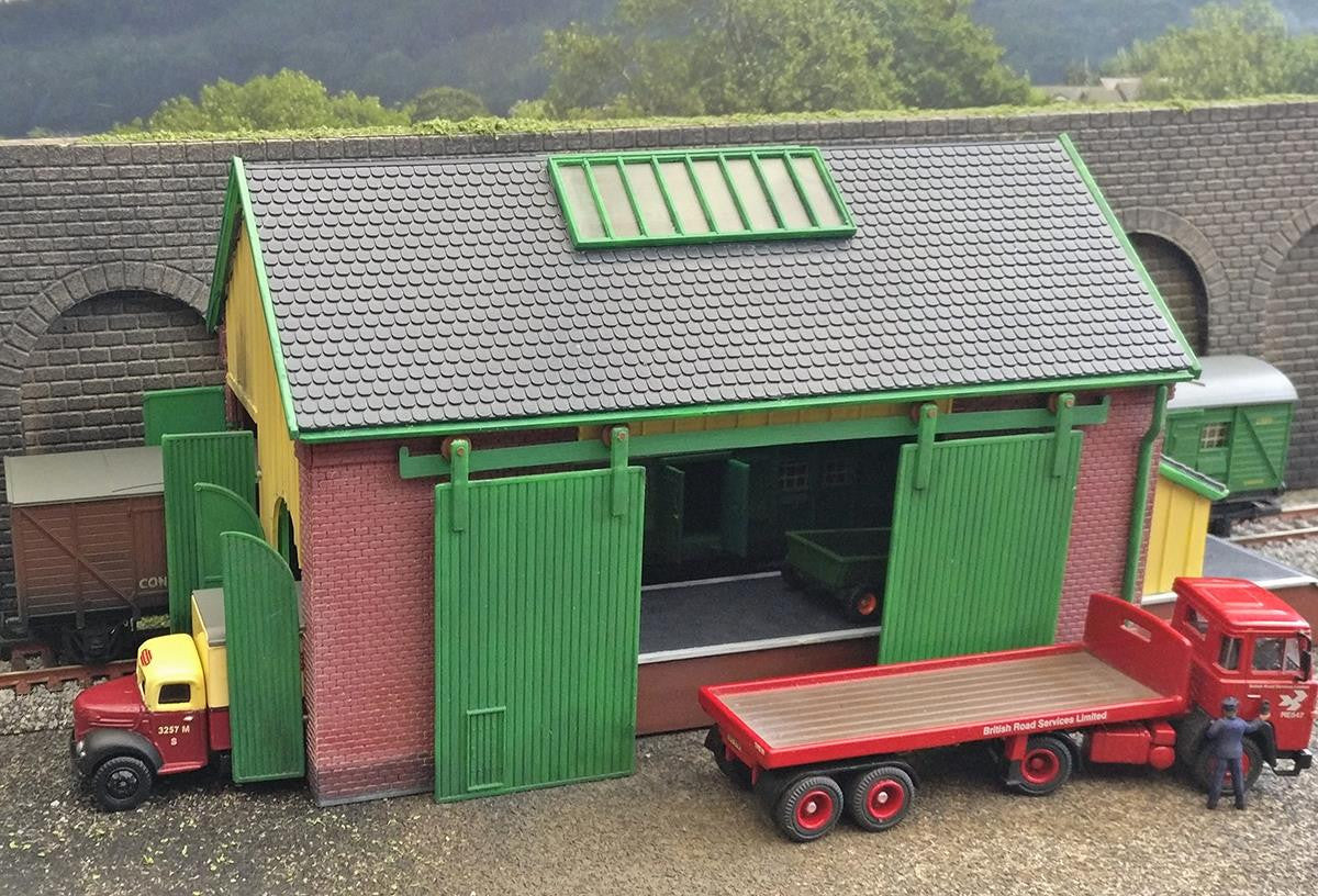 Fordhampton Goods Shed Kit 482 – The Loco Shop