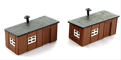 Station Yard Huts Kit