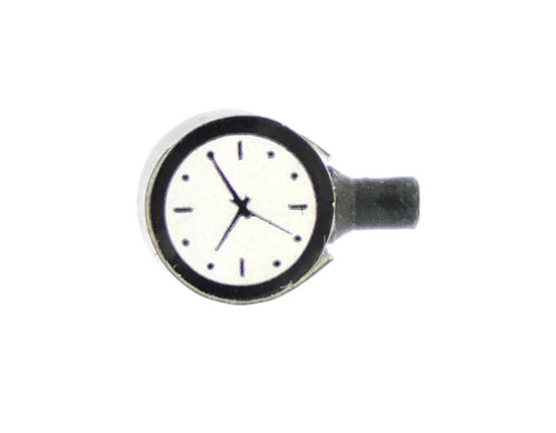 Wall Mounted Clocks 2pcs (Lit)