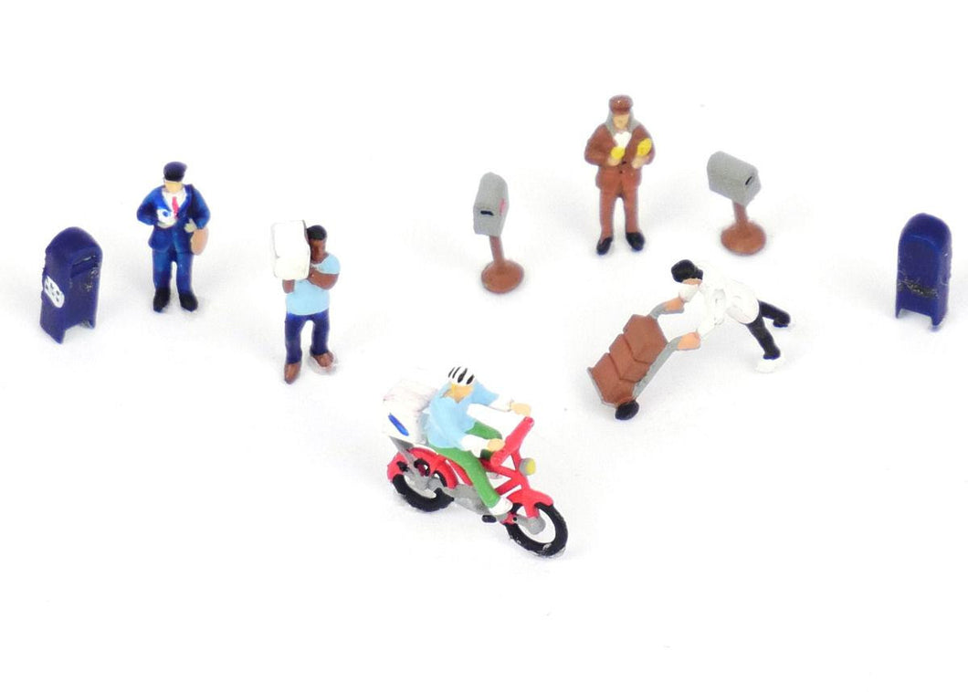 Making the Delivery (7) and Accessories Figure Set