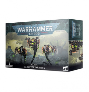 NECRONS: CANOPTEK WRAITHS - 40k - gw-49-14