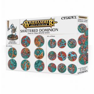 AOS: SHATTERED DOMINION: 25 & 32MM ROUND - Citadel - gw-66-96