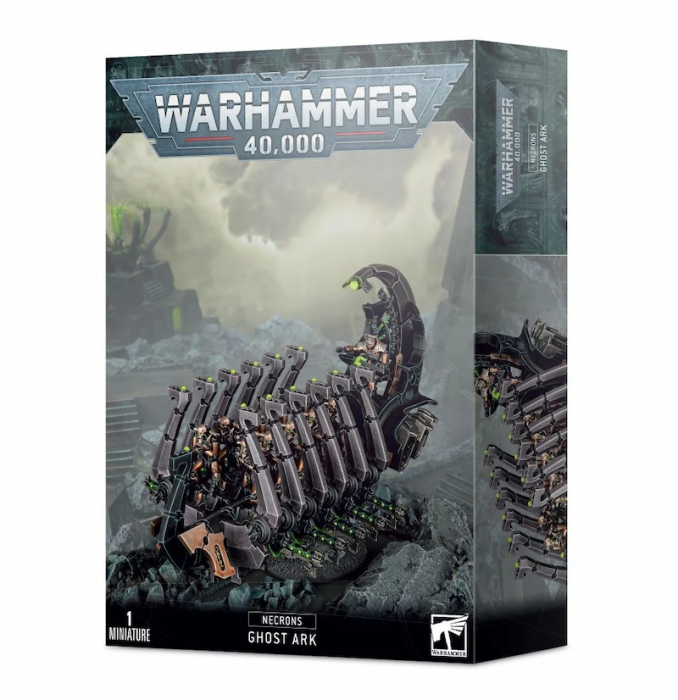 NECRONS: GHOST ARK - 40k - gw-49-11