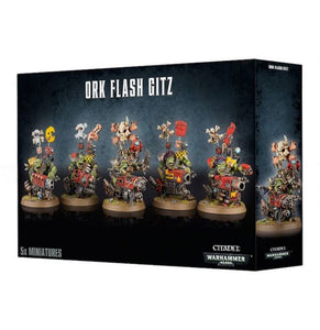 ORKS: FLASH GITZ - 40k - gw-50-24