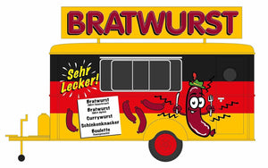 German Bratwurst Catering Trailer