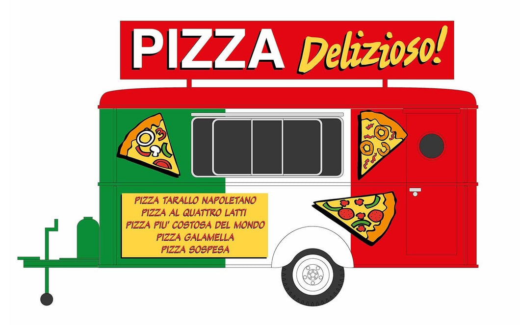 Italian Pizza Catering Trailer