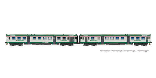 Trenord ALn668 100 2 Car Diesel Railcar Set VI