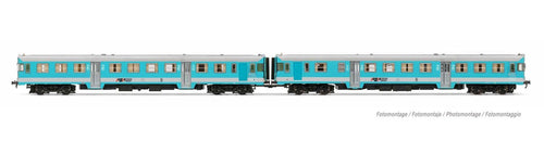 PRE ORDER - FSF ALn668 Freccia Orobica 2 Car Diesel Railcar Set IV