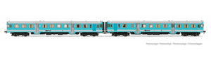 PRE ORDER - FSF ALn668 Freccia Orobica 2 Car Diesel Railcar Set IV