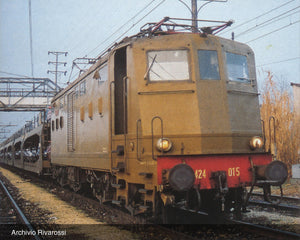 FS, electric locomotive E.424 isabella, period V Rivarossi HR2874