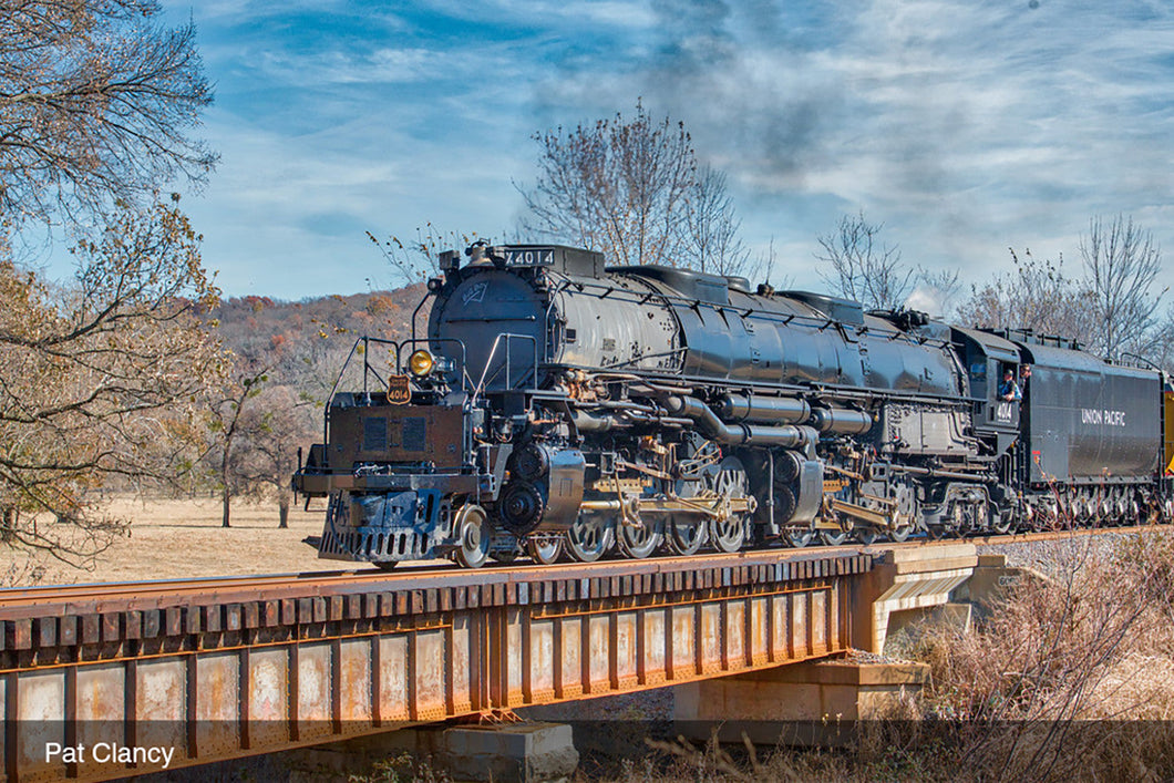 UP, â€œBig Boyâ€ 4014, UP Steam heritage edition (with fuel tender) Rivarossi HR2884