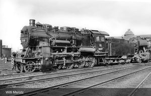 steam locomotive class 56.20, 3-dome, DB, period III Rivarossi HR2889