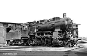 steam locomotive class 56.20, 3-dome, DRG, period II Rivarossi HR2891