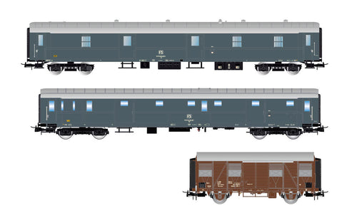 PRE ORDER - FS Celerone Coach Set (3)