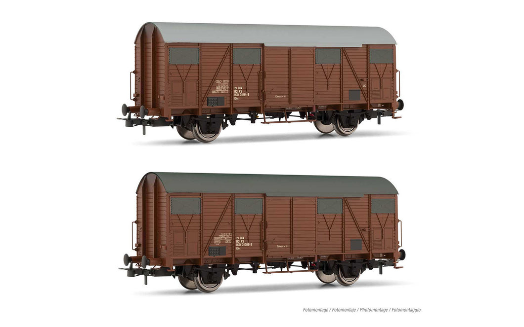 PRE ORDER - FS Ghs Wagon Set (2) IV