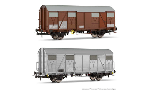 PRE ORDER - FS VGs/VGhs Wagon Set (2) V