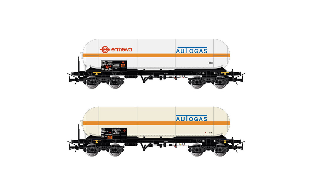 PRE ORDER - FS Autogas Zagkks 4 Axle Gas Tank Wagon Set (2) V