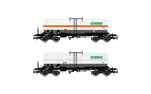 PRE ORDER - FS GRP Zag 4 Axle Tank Wagon Set (2) V