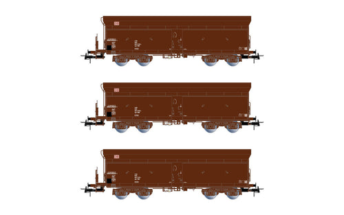 PRE ORDER - DBAG Fals164 4 Axle Hopper Wagon Set (3) V