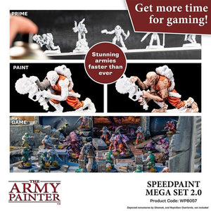 Army Painter Speedpaint 2.0 Mega Set wp8057