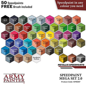 Army Painter Speedpaint 2.0 Metallics Set WP8062