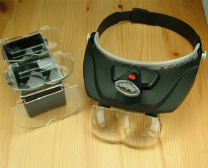 LED Headband Magnifier