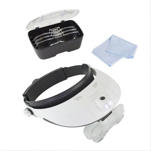 Pro LED Headband Magnifier