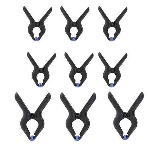 Nylon Grip Clamps - 3x75mm & 6x50mm