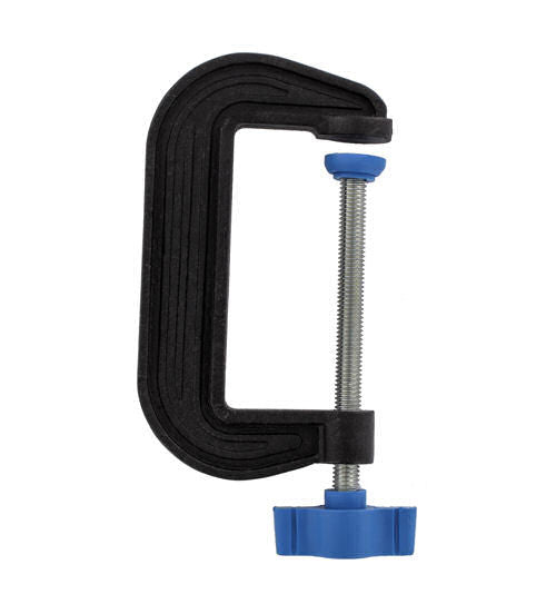 Plastic G-Clamps 75mm