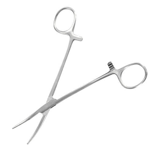 Locking Forceps 150mm Curved