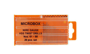 Microbox Drill Set (20) 61-80