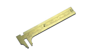 Sliding Gauge Brass (100mm)