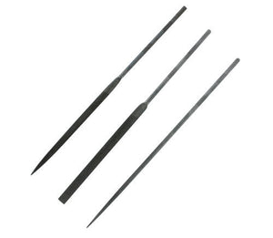 Precision Needle File Set (3)