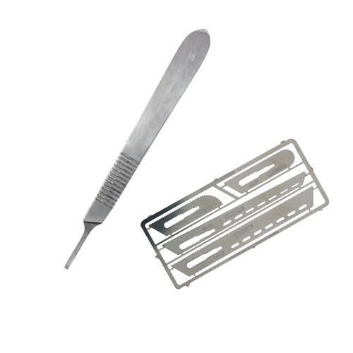 Saw Set No.1 with Scalpel Handle No.3