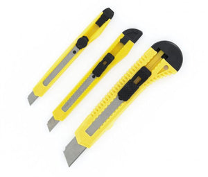 Razor Knife Set (3pc)