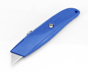 Retractable Trimming Knife with Spare Blade