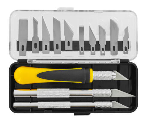 Precision Craft Knife Set (16pcs)